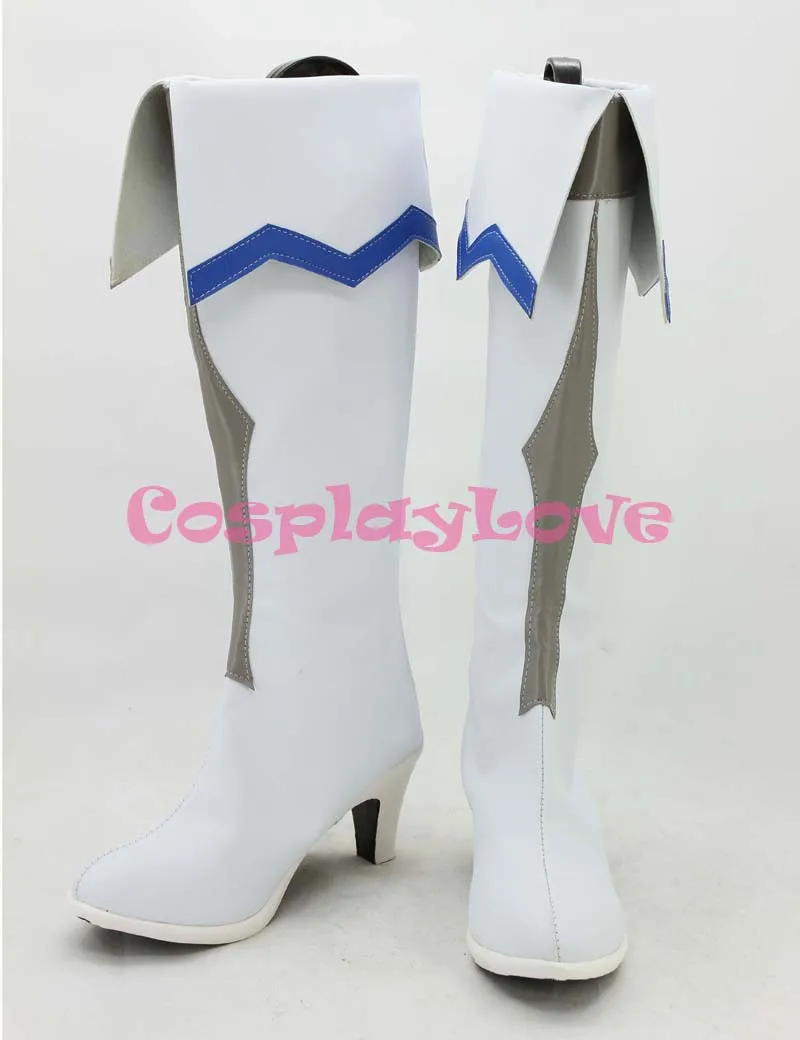2277 Sword Art Online Asuna Cosplay Boots New Version (3)