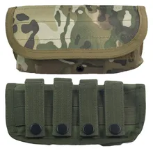 Охота тактический Молл 12 слотов калибра пуля В виде ракушки патроны Перевозчик держатель пушка Mag подсумок Airsoft Стрельба Accessoies
