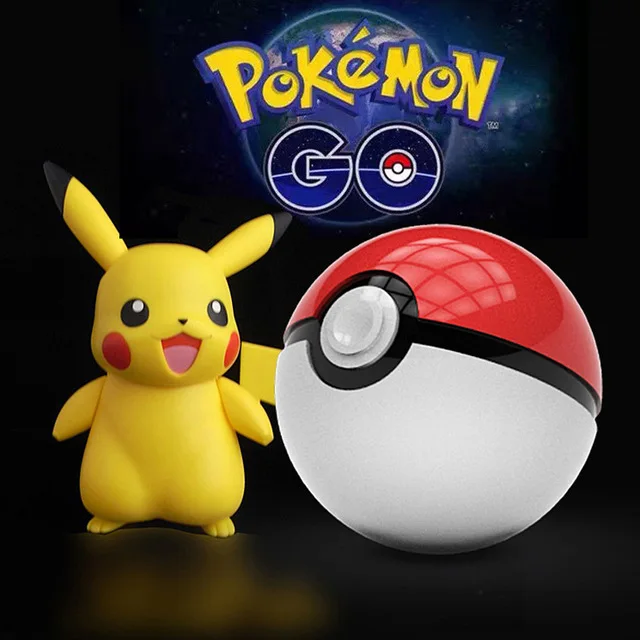 12000mah Pokemons Power bank For Pokeball Go Toy Cosplay Games Ball Power Bank Portable Charger Universal Mobile Power Suppler
