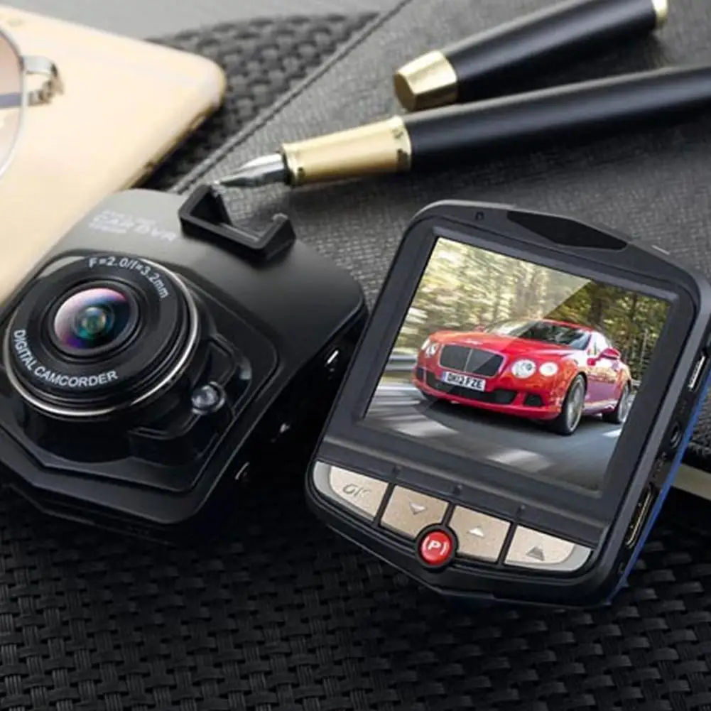 2019 новая Оригинальная мини Автомобильная dvr камера Dashcam Full HD 1080P видео регистратор