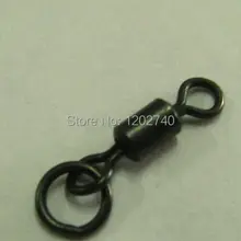 1000 x Flexi кольца Вертлюги-Вертлюги с кольцом-подходит безопасная Клипса-Карповые стержни торцевые Снасти Для Рыбалка на Карпов