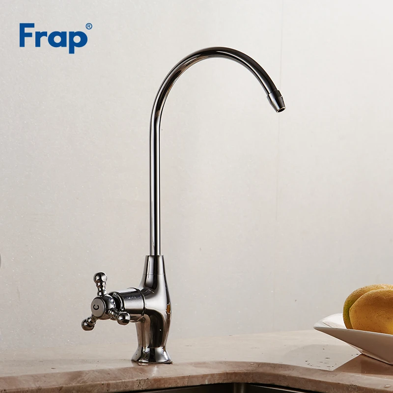 Frap Kitchen Water Filter Faucet Chrome Plated Reverse Osmosis