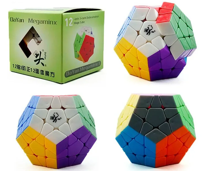 DaYan Megaminx волшебный кубик-Додекаэдр головоломки на время обучения игрушек и образования cubo magico personalizado кубик для игры игрушки