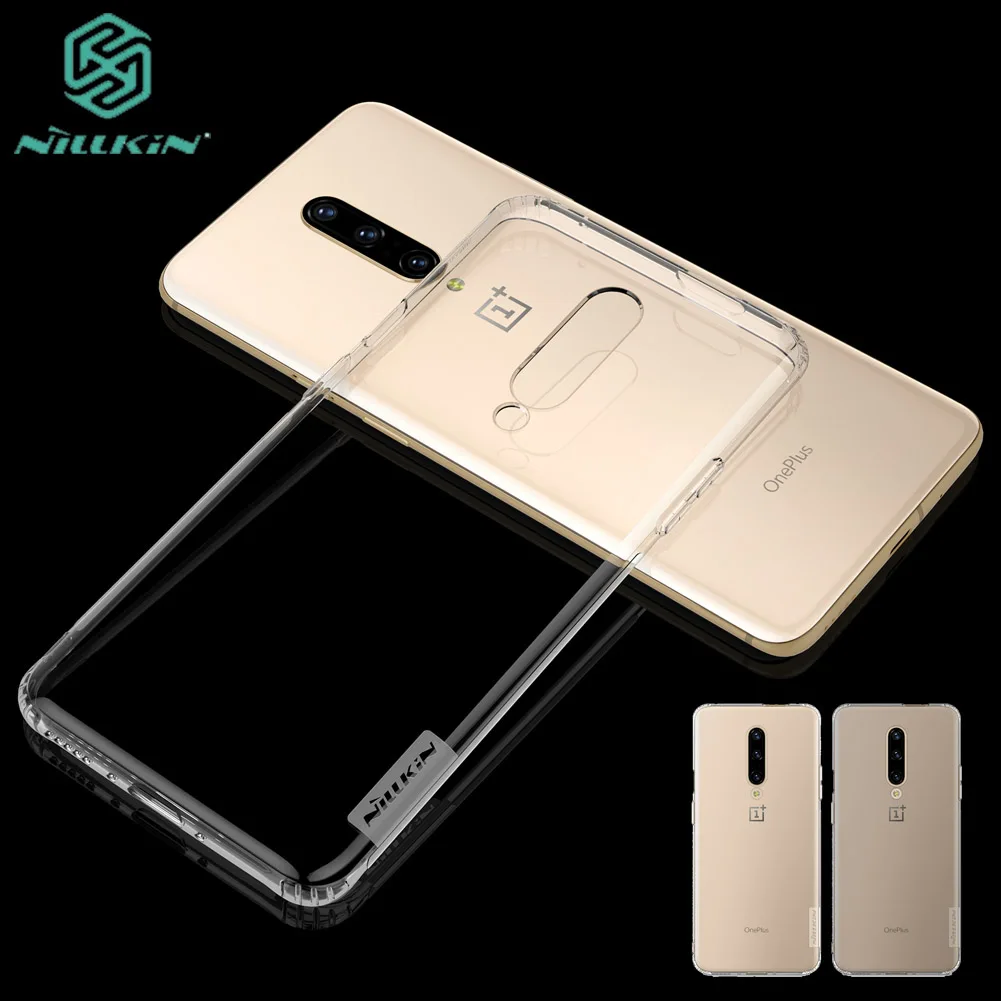 

For OnePlus 7 Pro Case Cover NILLKIN Ultra Thin Transparent Nature TPU Case For OnePlus 7 Pro Clear TPU Soft Back Cover