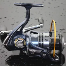 12+ 1 шарикоподшипник рыболовные катушки металлическая катушка для спиннинга рыболовная пресная вода, морская вода катушка 3000 5,2: 1