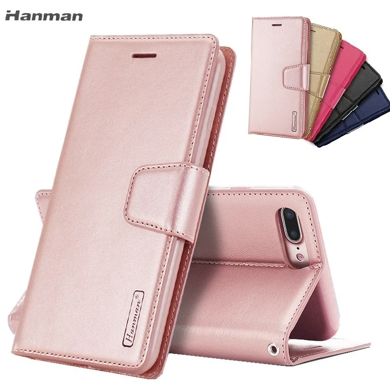 

Luxury Wallet Leather Case For iPhone Xs Max X 8 7 Plus 6 6S Plus Flip Phone Cases Cover For iPhone 5 5S SE Case With Card Stand