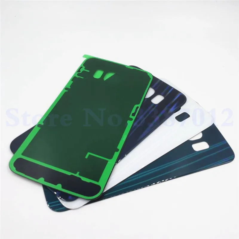 Замена Vecmnoday для Samsung Galaxy S6 Edge G925 G925F G925H задняя крышка батарейного отсека заднее
