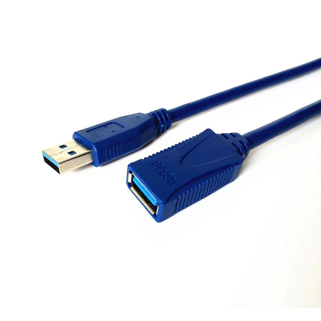 Hi-Speed USB 3.0 Male to Female Cable Extension Cord 3 Meters