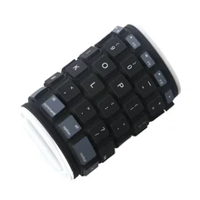 Универсальная Складная Водонепроницаемая силиконовая беспроводная bluetooth-клавиатура SGA998