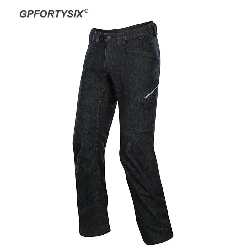 

2019 New Riding Motorcycle Men's Jeans Protective Gear For BMW Style Motocross Motorbike Breathable Pants Straight Trousers