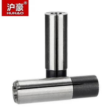 

HUHAO 1pc High-precision HRC60 CNC Tool Conversion Sleeve Chuck Diameter Tube Sleeve Engraving Machine Accessories