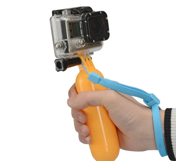 5 шт./лот для GoPro плавучести стержней плавающей ковша серфинг саморезы полюс дайвинг аксессуары GoPro автоспуска