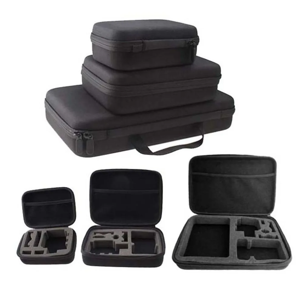 

Bag With Handle 4 Accessory Storage Bag for GOPRO Hero5 /6 Hero High Quality for Gopro Accessories