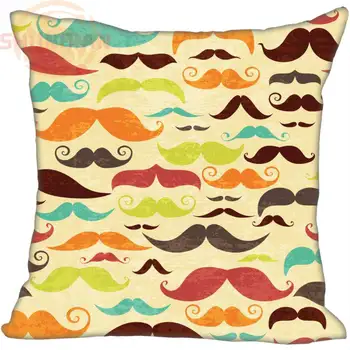 

Home Best Customized Seamless Pattern with Mustaches Zippered pillow Case 35 x 35 cm (one side)