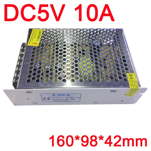 5V Regulated Switching Power Supply 5A 10A 20A 30A 40A 60A AC110V / 220V to DC5V  Power
