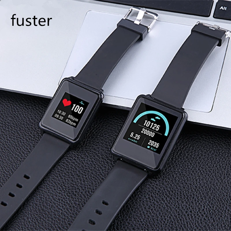 Fuster Smart Consumer Electronics Health Wearable Device TK002 Smart Bracelet with Heart Rate Monitor Anti lost