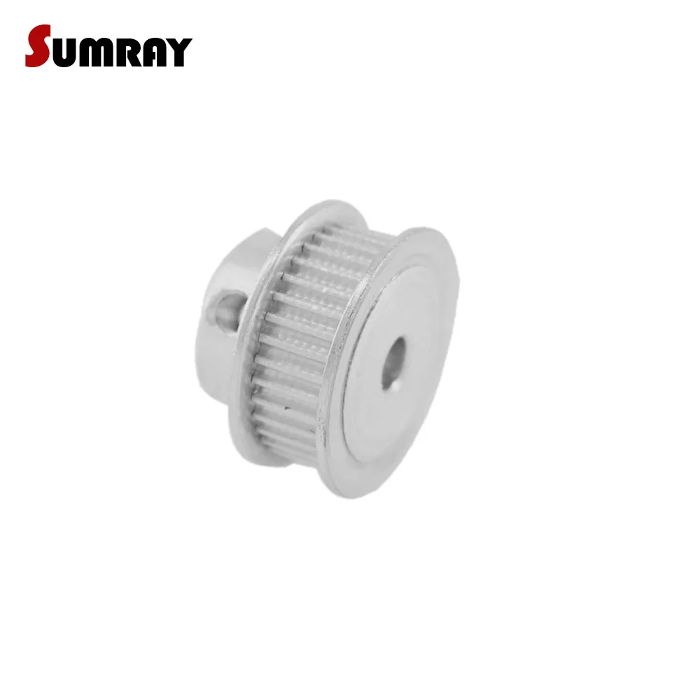 SUMRAY 2GT Timing Pulley 35T Bore 5/6/6.35/7/8/10/12mm Stepper Motor Pulley 11mm Belt Width 2GT Motor Belt Pulley for GT2 Belt цена SUMRAY 2GT Timing Pulley 35T Bore 5/6/6.35/7/8/10/12mm Stepper Motor Pulley 11mm Belt Width 2GT Motor Belt Pulley for GT2 Belt цены онлайн