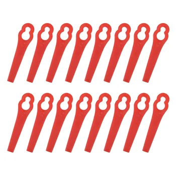 

40pcs Replacement Plastic Blades Cutter for Florabest Grass Trimmer Brushcutter