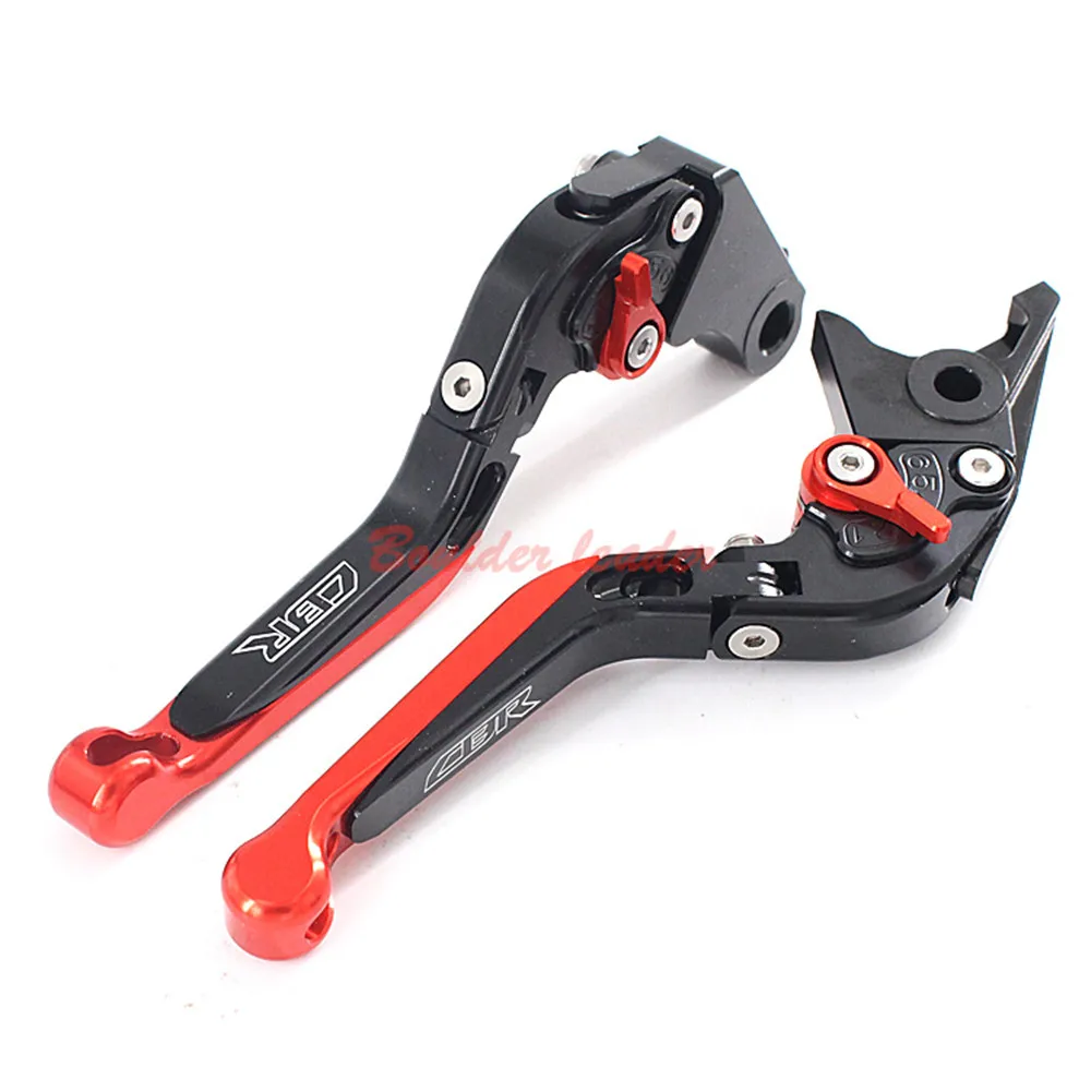 For HONDA CBR 600 RR CBR954RR 2002 CBR600RR 2003 2004 2005 2006 Motorcycle CNC Adjustable Foldable brake Clutch Levers