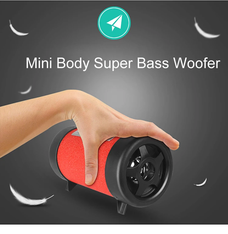 4 pulgadas coche Subwoofer altavoz Audio HiFi coche motocicleta Auto camión Sub graves woofer redondo cajas de Audio para teléfono TF USB soporte 4 pulgadas coche Subwoofer altavoz Audio HiFi coche motocicleta Auto camión Sub graves woofer redondo cajas de Audio para teléfono TF USB soporte