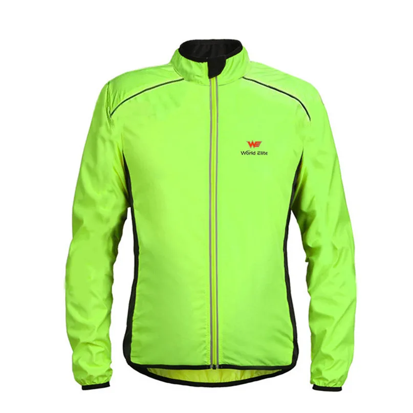 Waterproof Cycling Jersey Men Women Winter Running Jacket Casual Long ...