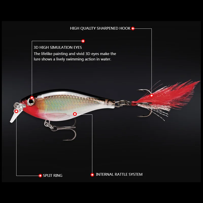 Тонущая блесна Mavllos приманка для рыбной ловли искусственные приманки 11 г 9 см
