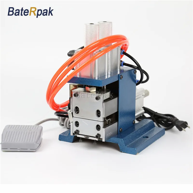 DZ-3F BateRpak пневматическая Вертикальная машина для зачистки кабеля, машина для снятия проволоки, электрическая машинка для зачистки проводов, 110/220 В, 0,5-25 мм