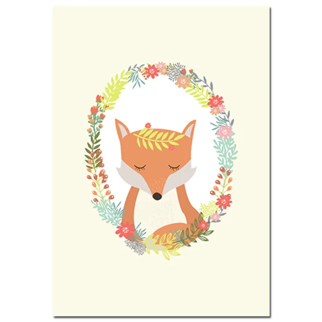 Woodland-Animal-Baby-Nursery-Wall-Art-Canvas-Posters-and-Prints-Cartoon-Painting-Nordic-Kids-Decoration-Pictures.jpg_640x640 (4)
