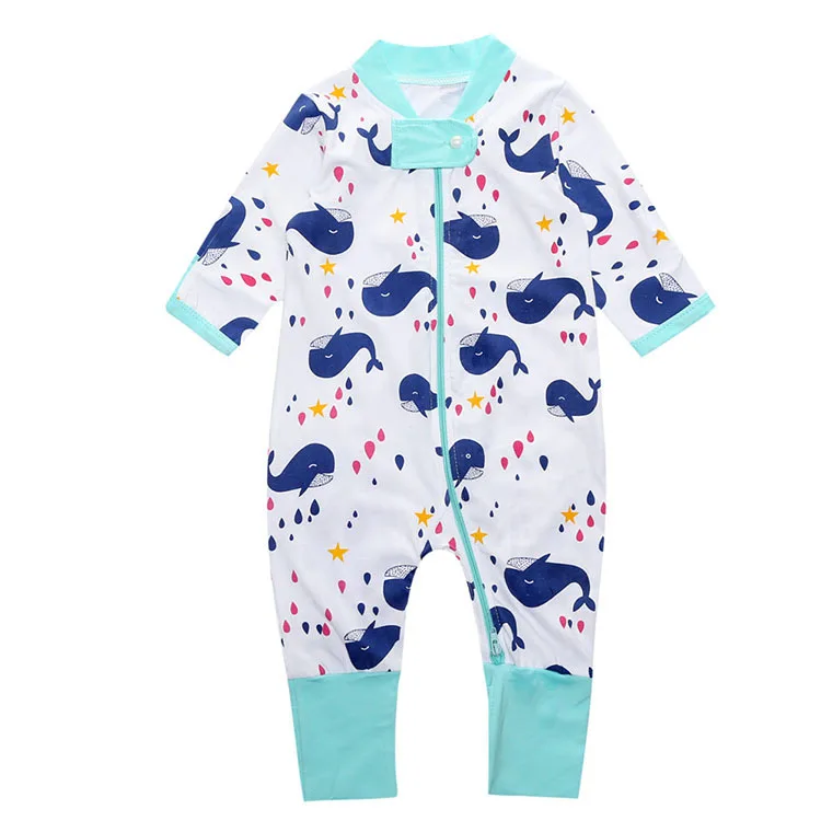 2018 Summer Lovely Animal Design Baby Infant Rompers Cute Cotton