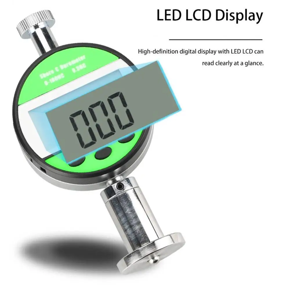 

Digital Hardness Test Gauge Measuring Device Durometer Digital Hardmeter Rubber Shore Durometer Digital Hardmeter