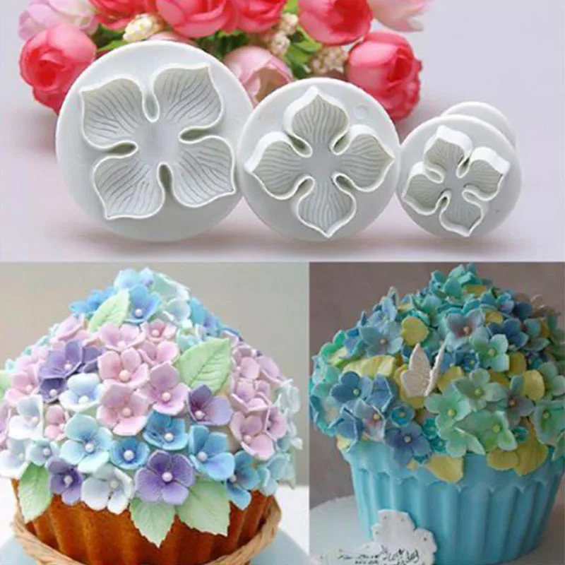 Flower Shape Cake Decorating Tools Embossing Die Kitchen Accessories