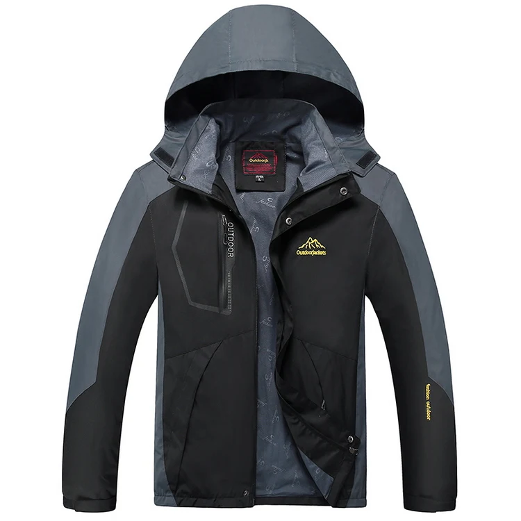 LOMAIYI размера плюс L-9XL для женщин и мужчин куртка с флисовой подкладкой снежное ветрозащитное теплое пальто для мужчин s водонепроницаемые куртки ветровка AM017