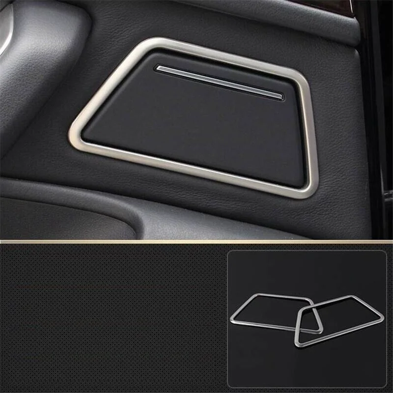 

Modified Chromium Decorative Control System Interior Fashion Decoration Accessories Covers Bright Sequins 17 18 19 FOR Audi A6L