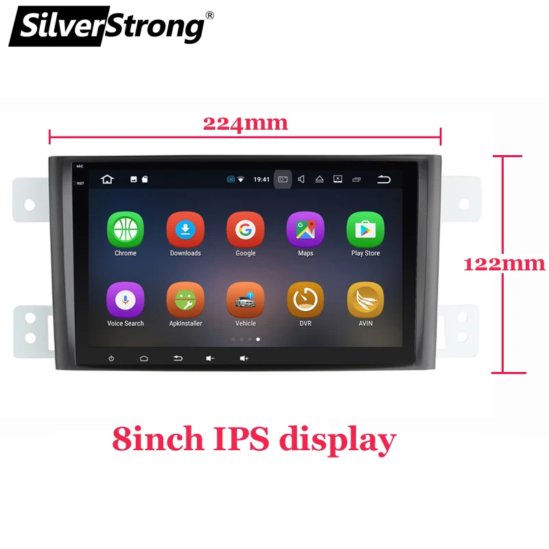android8.1 8inch suzuki grand vitara 2007 2009 2010 2011 2012 2008 android car dvd (1)