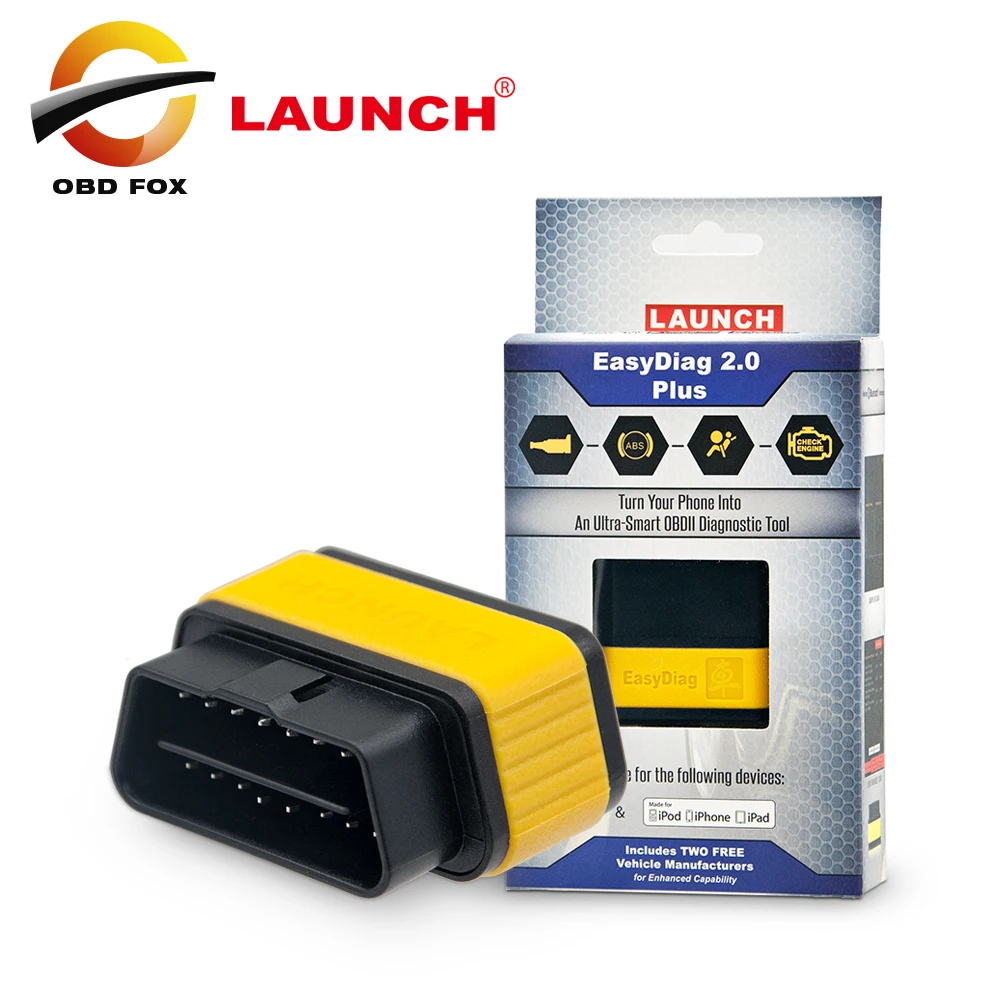 Prix pour Livraison pour 2 voitures 100% d'origine Easydiag plus 2.0 Pour Android et IOS Facile Diag 2.0 lancement lecteur de code scanner livraison gratuite Prix pour Livraison pour 2 voitures 100% d'origine Easydiag plus 2.0 Pour Android et IOS Facile Diag 2.0 lancement lecteur de code scanner livraison gratuite
