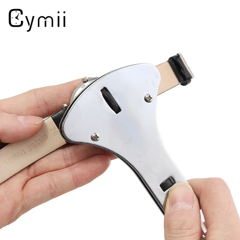 Открывающаяся крышка для часов инструмент ремонта наручных с 3 зажимами