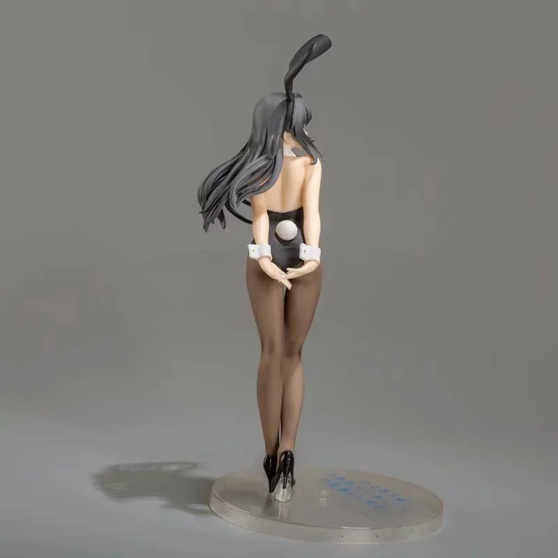 Аниме Seishun Buta yaroo Wa Bunny Gril Senpai No Yume Wo Minai Mai Sakurajima ПВХ фигурка игрушка сексуальная
