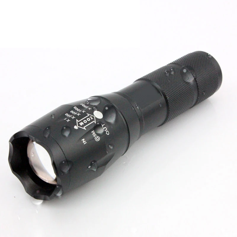 Litwod Z50 CREE XM-L T6 светодиодный тактический светильник-вспышка 5000лм, фонарь с зумом для охоты, светильник+ аккумулятор+ пульт дистанционного управления+ зарядное устройство+ крепление для пистолета