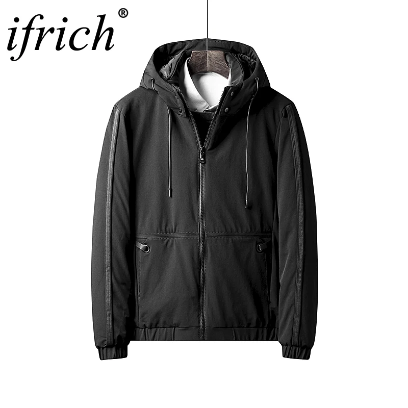 Ropa De Hombre Winterjas Mannen Kleding Nieuwe Merk Hooded Parka Katoenen Jas Mannen Warm Houden Jassen Zwart Legergroen mode Jassen Ropa De Hombre Winterjas Mannen Kleding Nieuwe Merk Hooded Parka Katoenen Jas Mannen Warm Houden Jassen Zwart Legergroen mode Jassen
