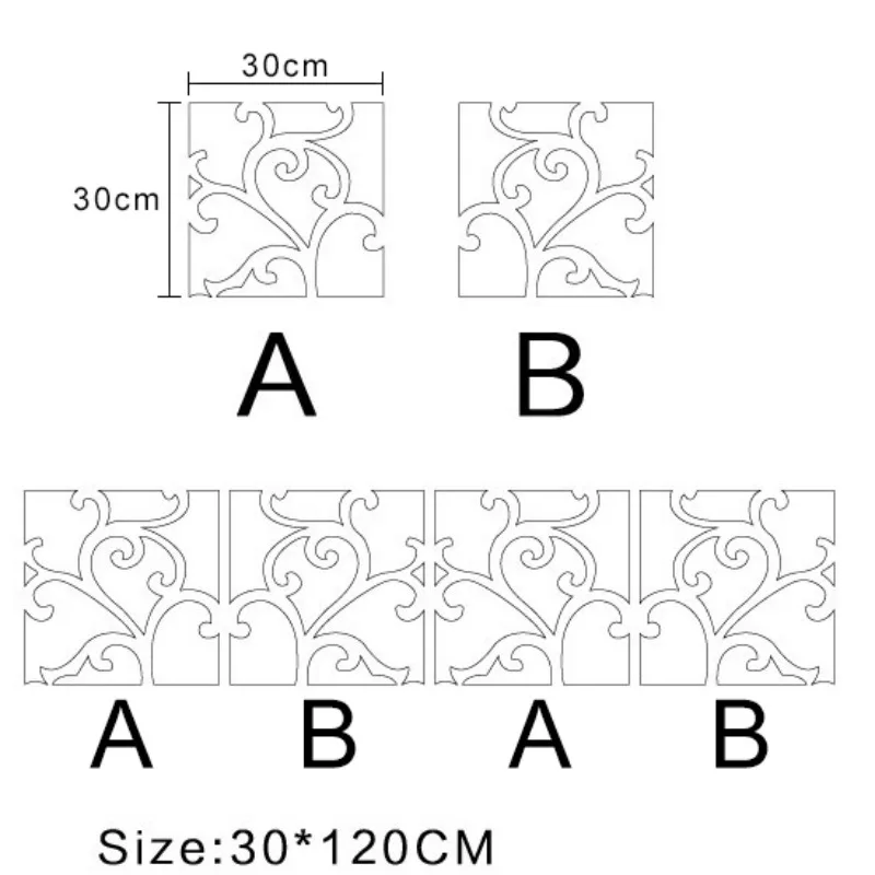 Домашний декор 32 шт./компл. 3D DIY акриловая зеркальная Настенная Наклейка s современный дизайн зеркальное украшение для дома Наклейка на стену