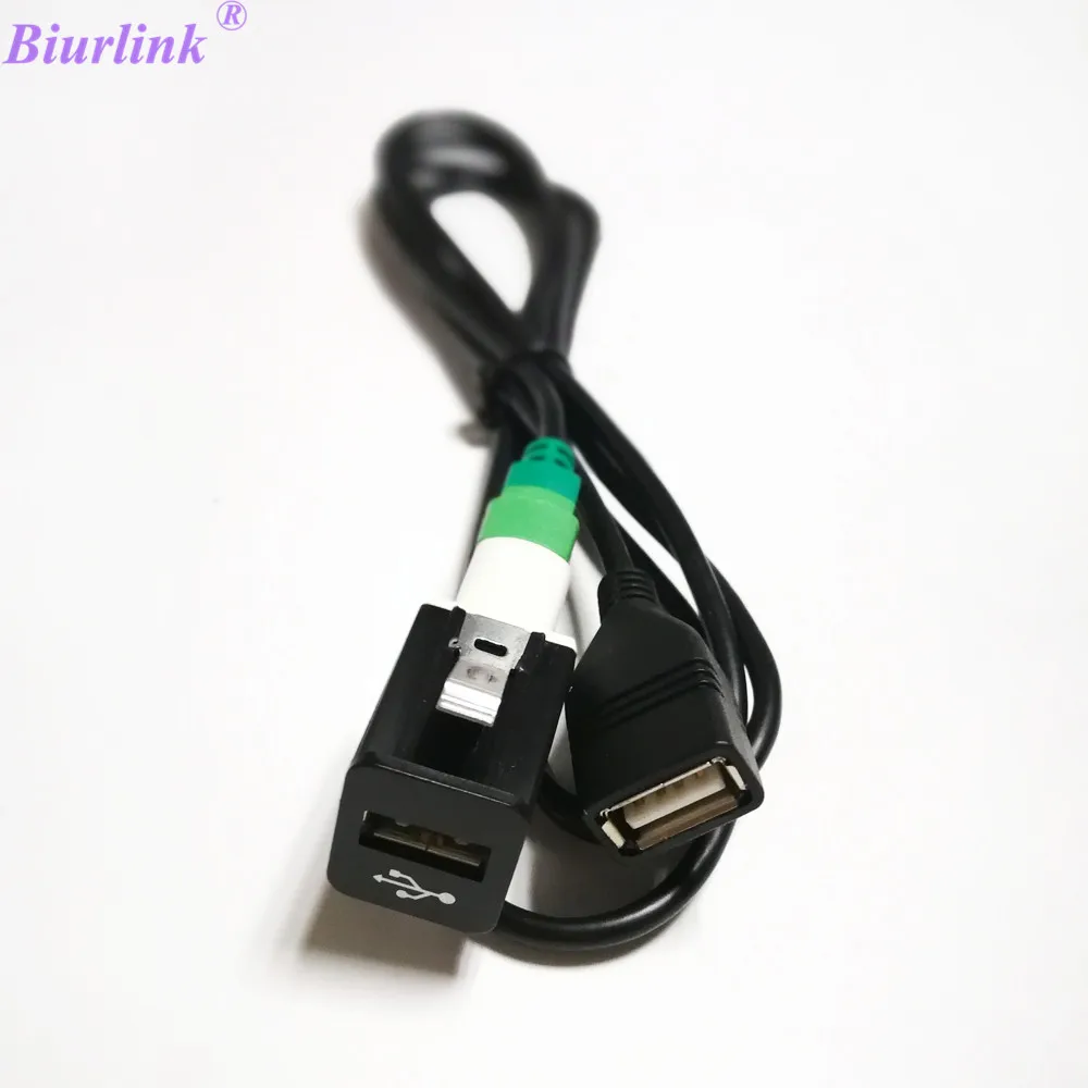Универсальный Автомобильный USB адаптер Biurlink для VW Radio и CD плеера|usb switch adapter|usb adapter