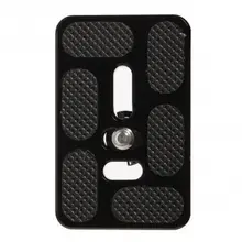 60 мм QR пластина объектива БЫСТРОРАЗЪЕМНАЯ Arca Swiss совместима с штативом для камеры