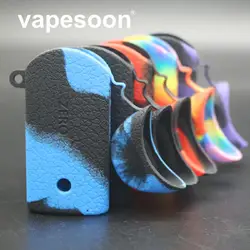 20 шт. силикон vapesoon чехол для кожи для Vaporesso Renova ZERO POD система Нескользящая Текстура силиконовый рукав обертывание шеллак гель