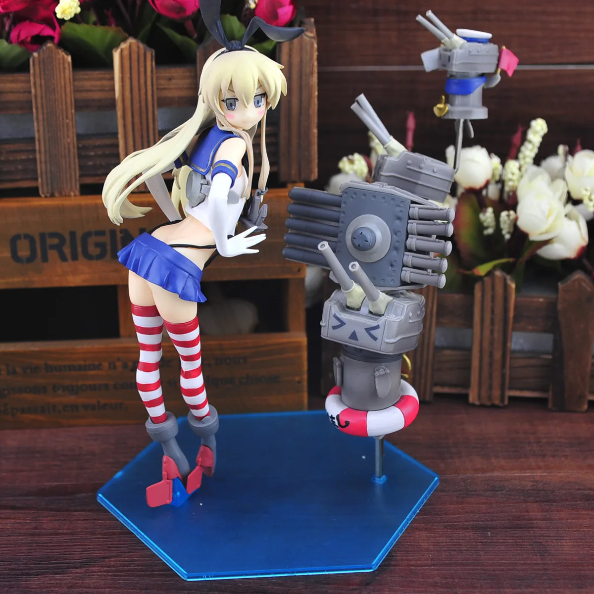 Figma 214 Kantai Collection Kancolle Shimakaze Figure In Action And Toy Figures From Toys