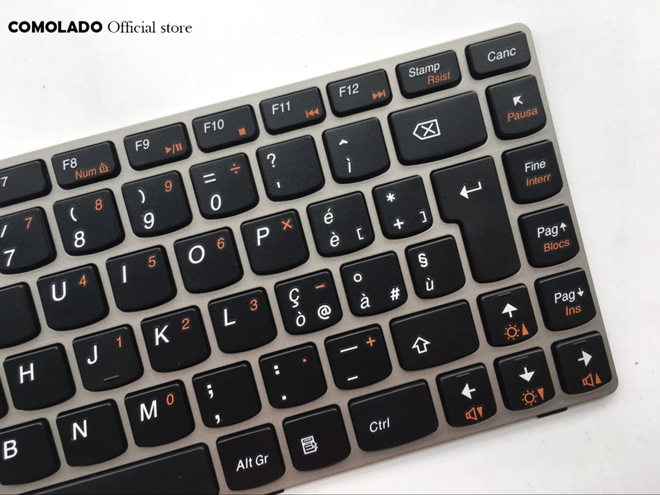 IT Italy keyboard For Lenovo Z360 Z360A Z360G Z360P G360 G360A black with sliver frame keyboard IT Layout (2)