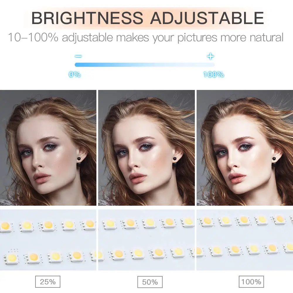 Колпак L4500 4 шт./лот фотографическое освещение светодиодный видео свет Bi color 3200K 5600K
