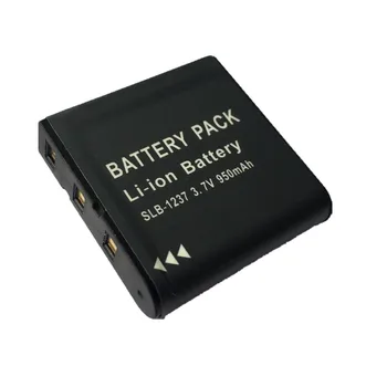 

SLB-1237 lithium batteries pack SLB1237 Digital Camera Battery SLB1237 For Samsung Digimax L55 L55W L85 Epson L500V Sigma DP1