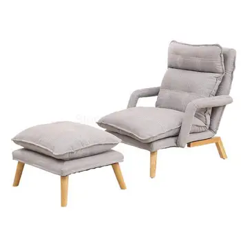 

Maranshan Lazy Sofa Single Bedroom Living Room Multifunctional Folding Lifting Chair Modern Simple Balcony Small Sofa Chair