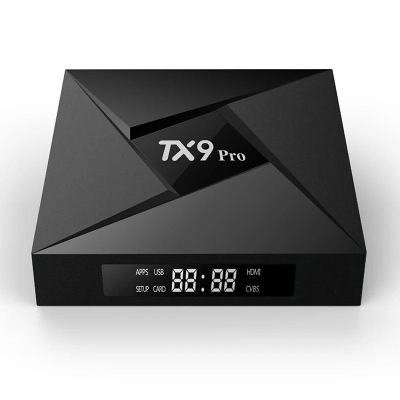 Android tv box TX9 PRO 3G ram 32G rom телеприставка Amlogic S912 5,8G двухдиапазонный wifi 1000M LAN порт