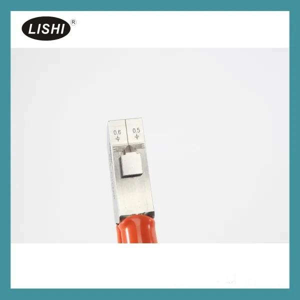 Lishi ключ резак слесарный ключ для автомобиля инструмент для резки ключей автоматический ключ слесарный инструмент для резки плоских ключей напрямую